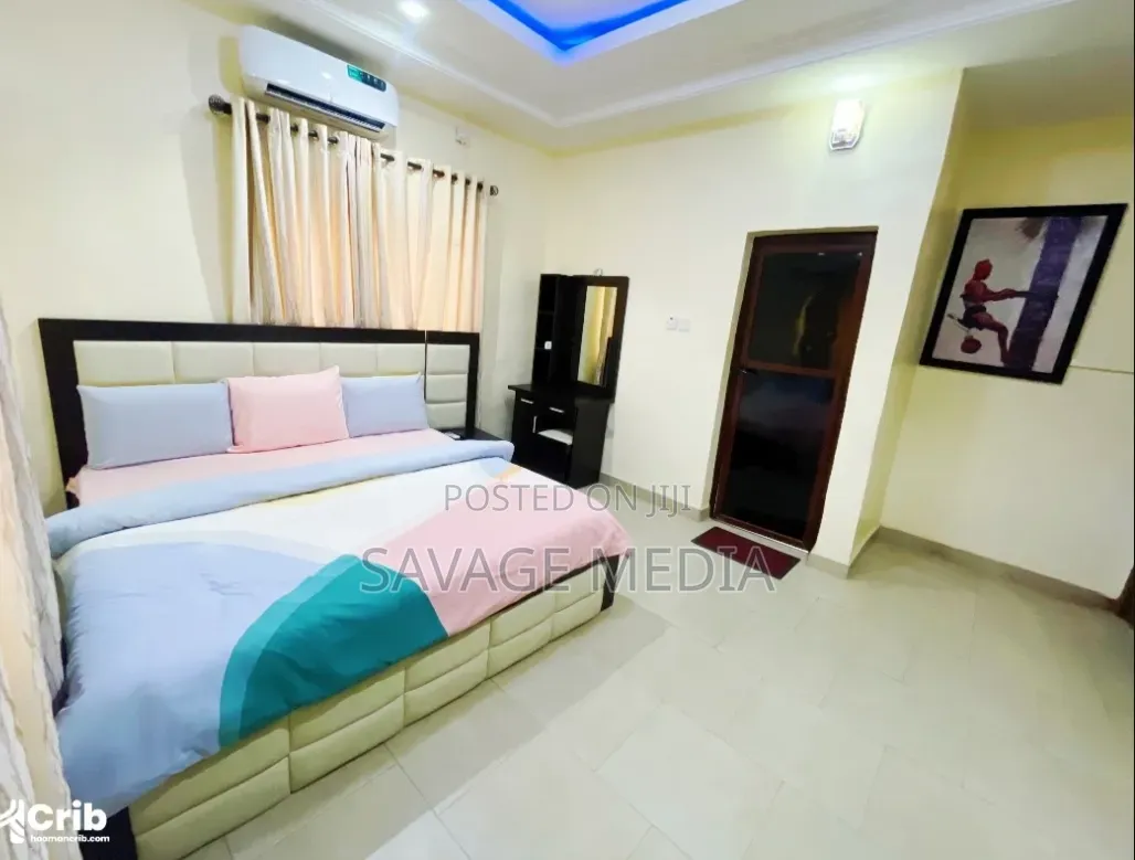 3 Bedrooms Apartment Available for Shortlet in Alimosho