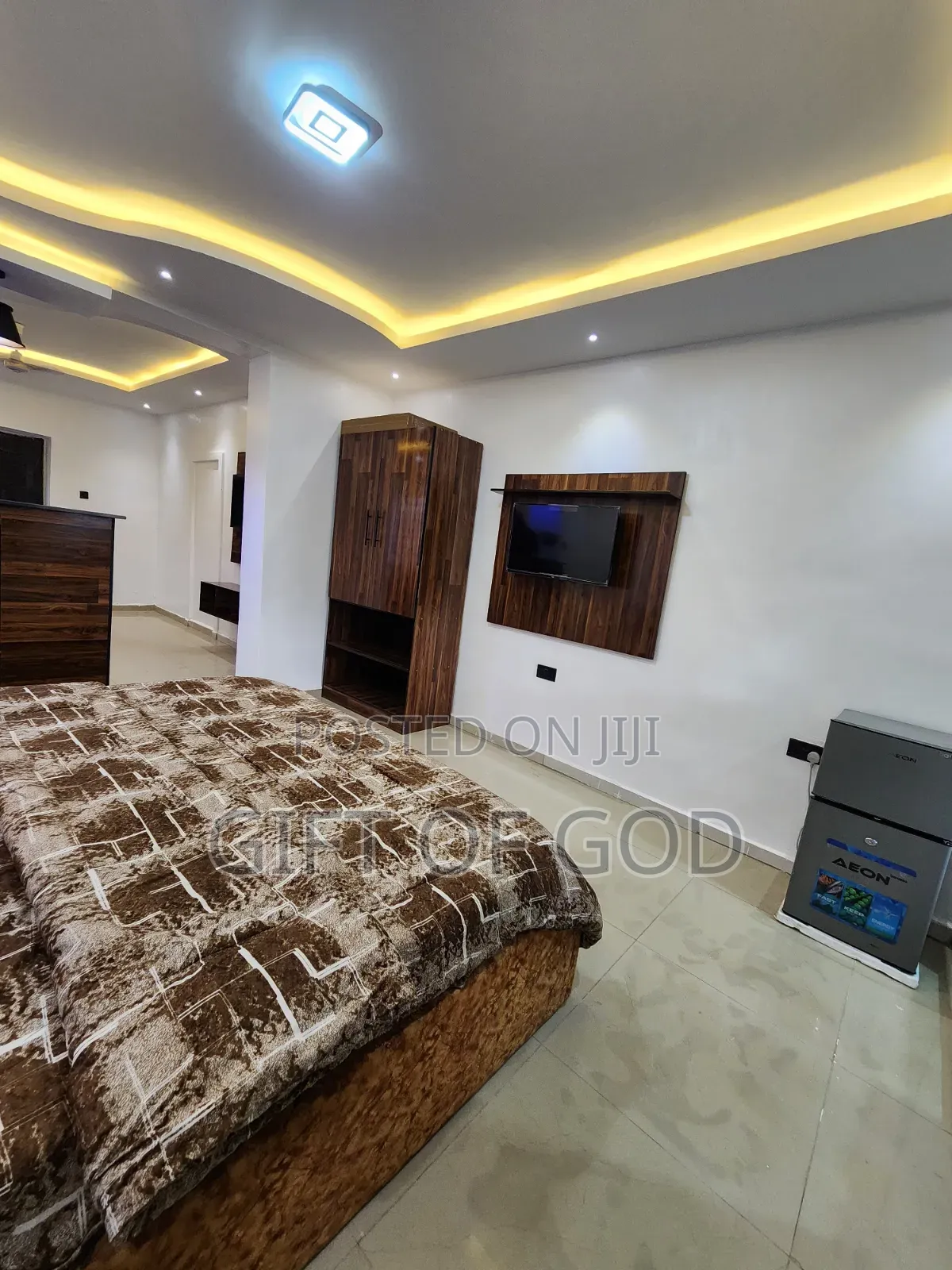 Very Nice Mini One-Bedroom Apartment in Bunkoro