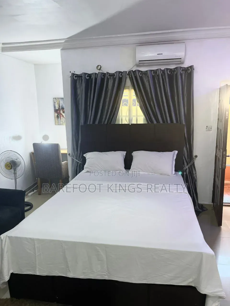 Cozy 1Room Studio Apartment in Lekki Gardens Estate