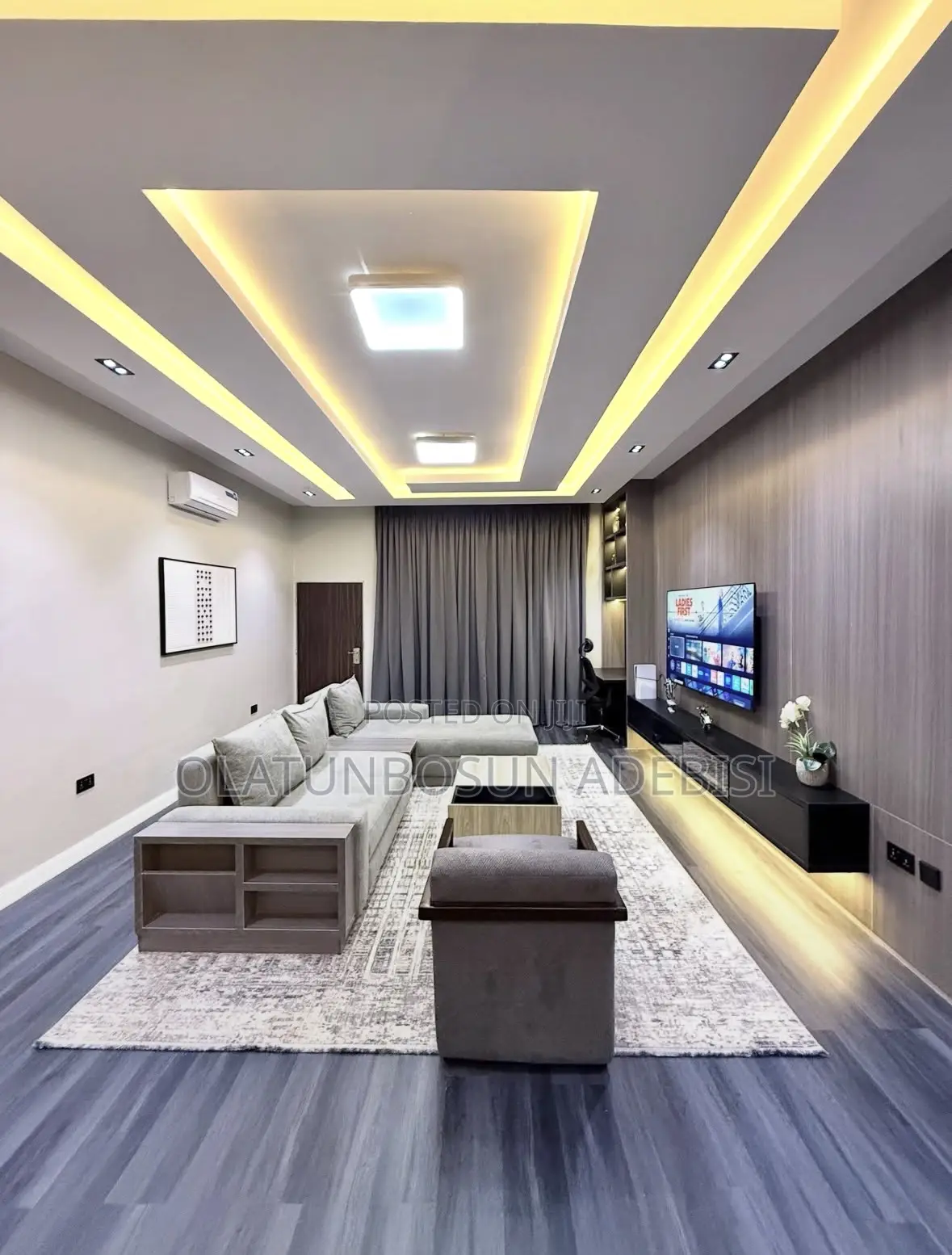Beautiful 2 Bedroom Apartment Shortlet in Lekki Phase 1