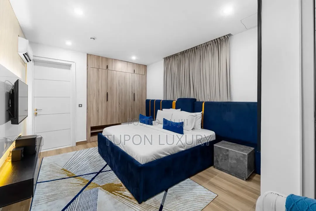 Luxury 3bedroom on the 7th Floor With Pool Gym in Victoria Island Extension