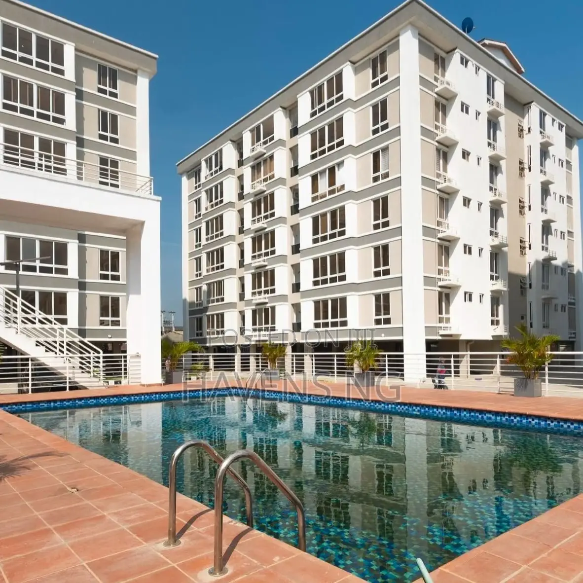1-Bedroom City View Apartment in Parkview Estate