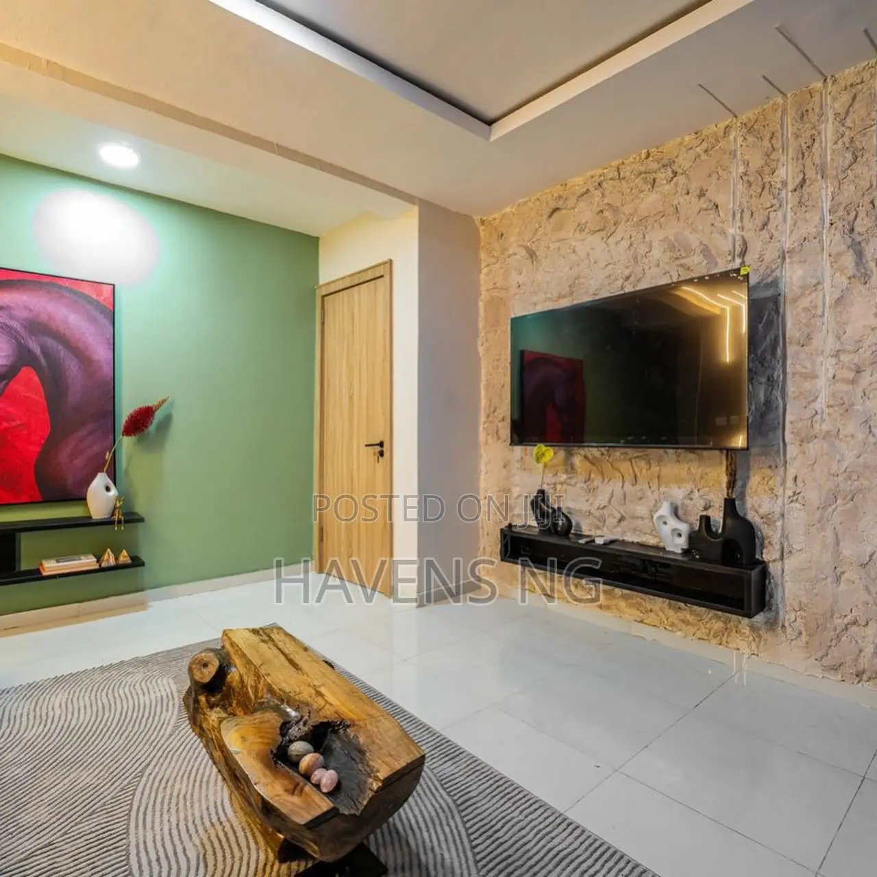 1-Bedroom City View Apartment in Parkview Estate