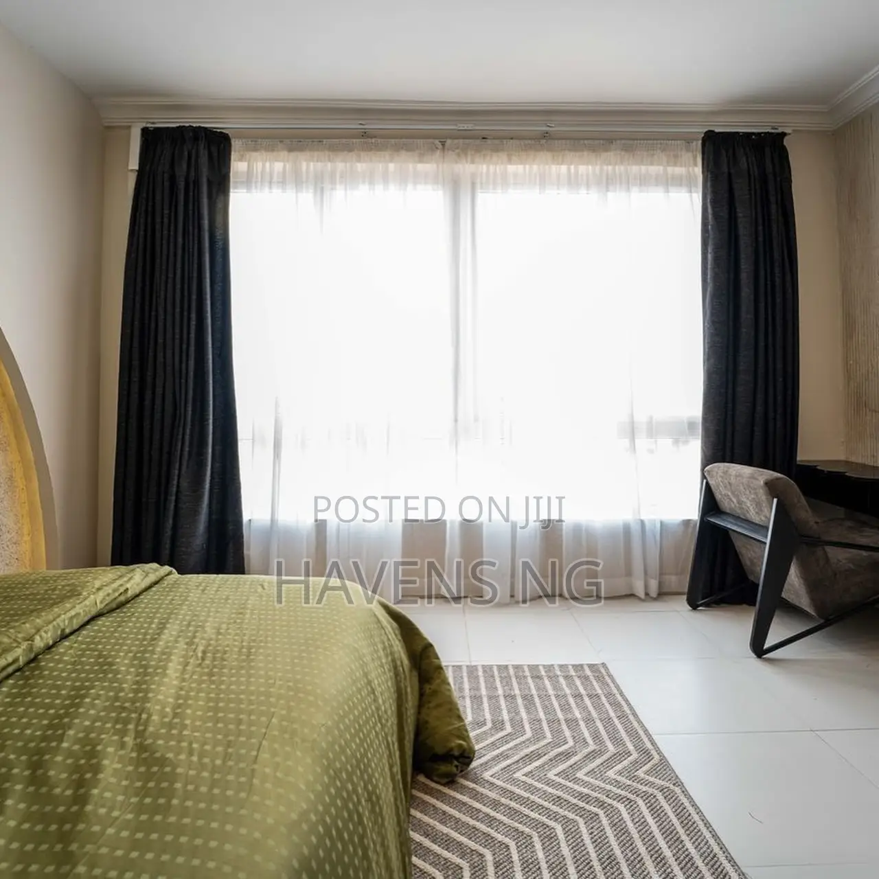 1-Bedroom City View Apartment in Parkview Estate