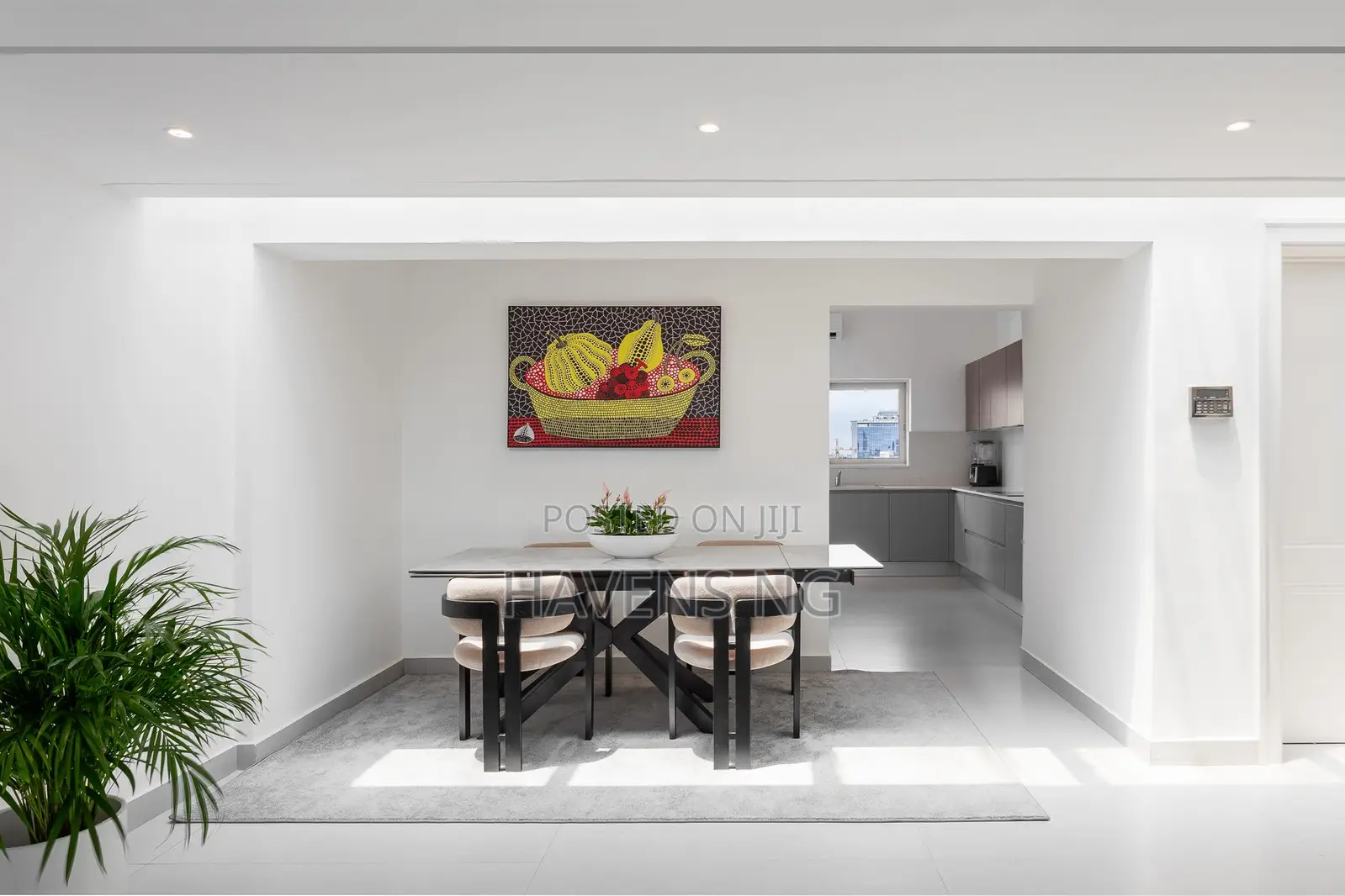 Grand 2-Bedroom Penthouse Suite With a Private Terrace in Victoria Island Extension