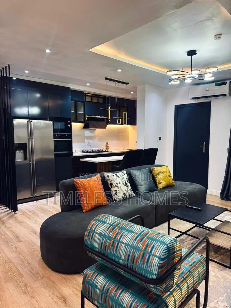 Luxe 2bedroom Penthouse With Amenities in Ikate-Elegushi