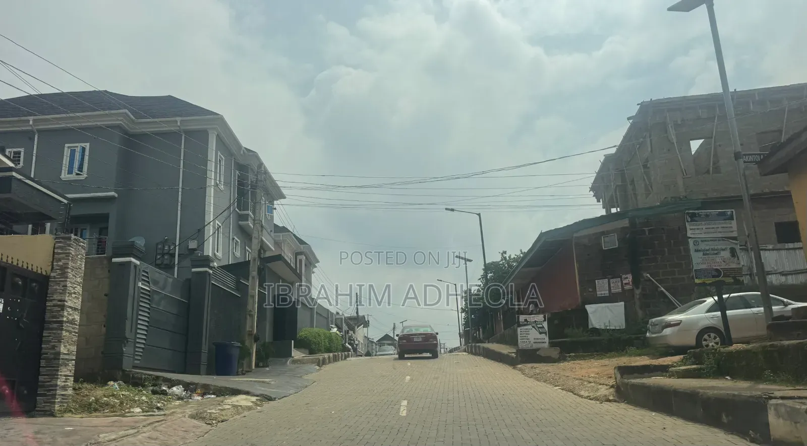 An Empty Land Measuring 565sqm, Fenced and Gated in a Secured And in Ifako-Ogba