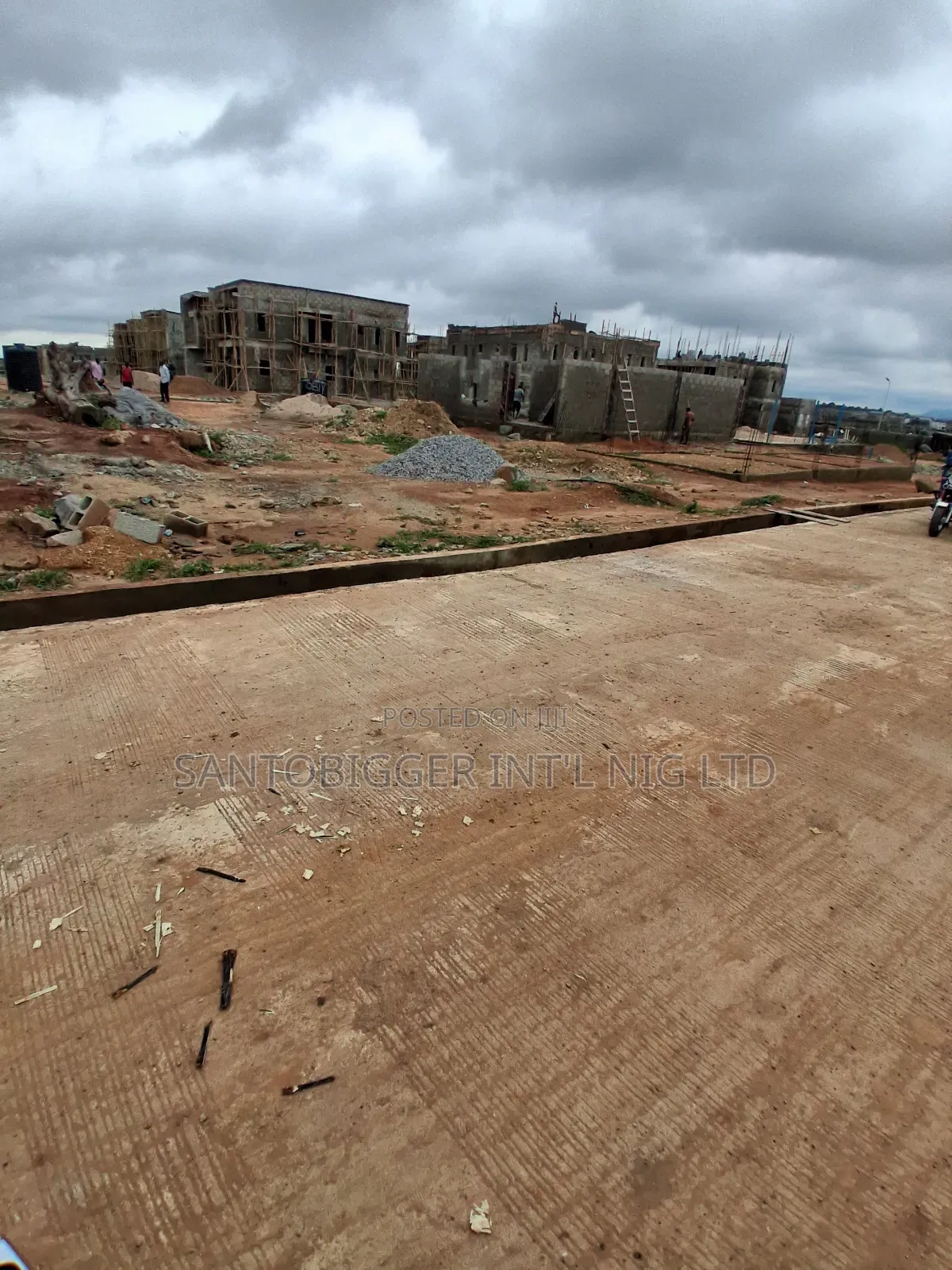 500Sqm for Fully Detached Duplex With BQ in Karsana