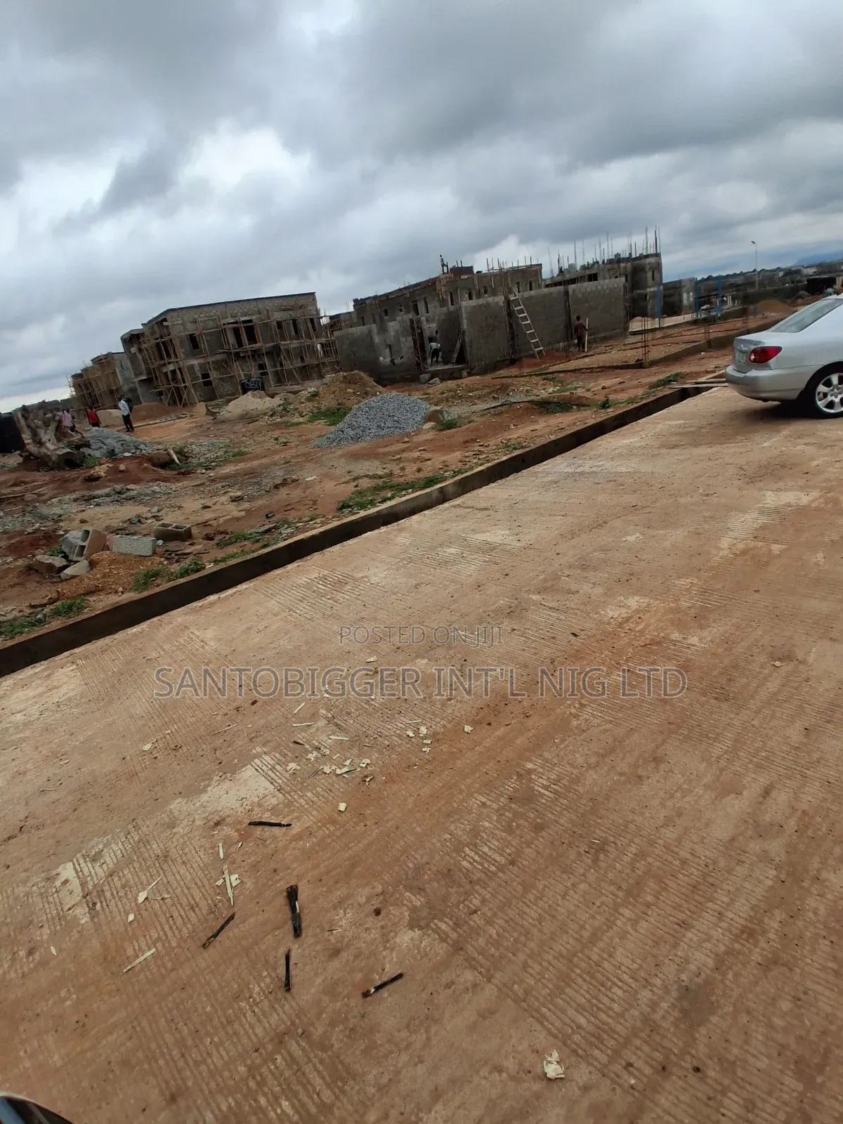 500Sqm for Fully Detached Duplex With BQ in Karsana