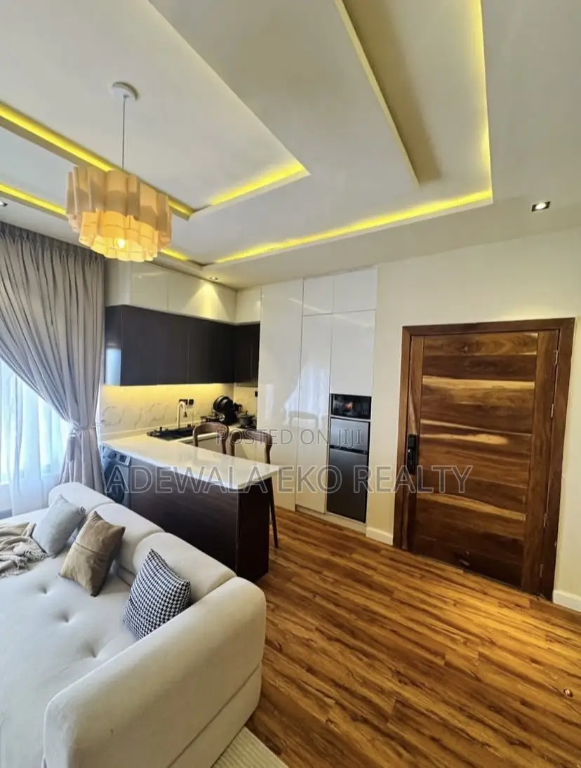 Luxury 1 Bedroom Maisonette Ikate - Sea View, PS5 Smart Home in Ikate-Elegushi