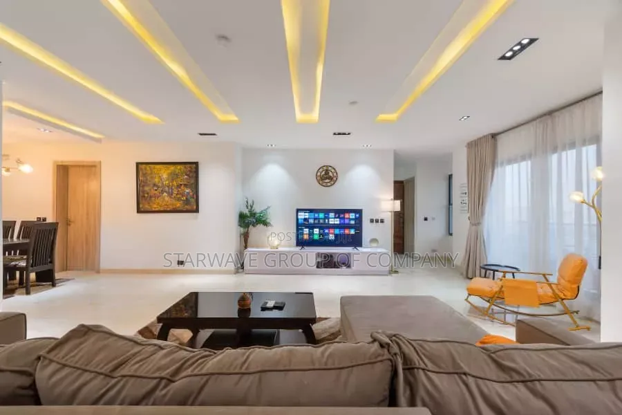 City View Luxury 3bedroom With Swimming Pool at Lekki Phase 1 in Lekki Phase 1