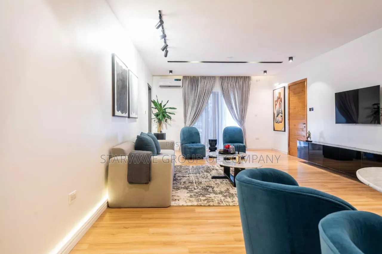 Classy 3bedroom Cozy Apartment at Lekki Phase 1 in Lekki Phase 1