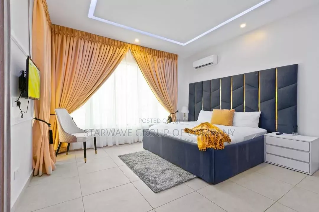 3bedroom Smart Apartment With Snooker and Pool at Oniru in Adeola Odeku