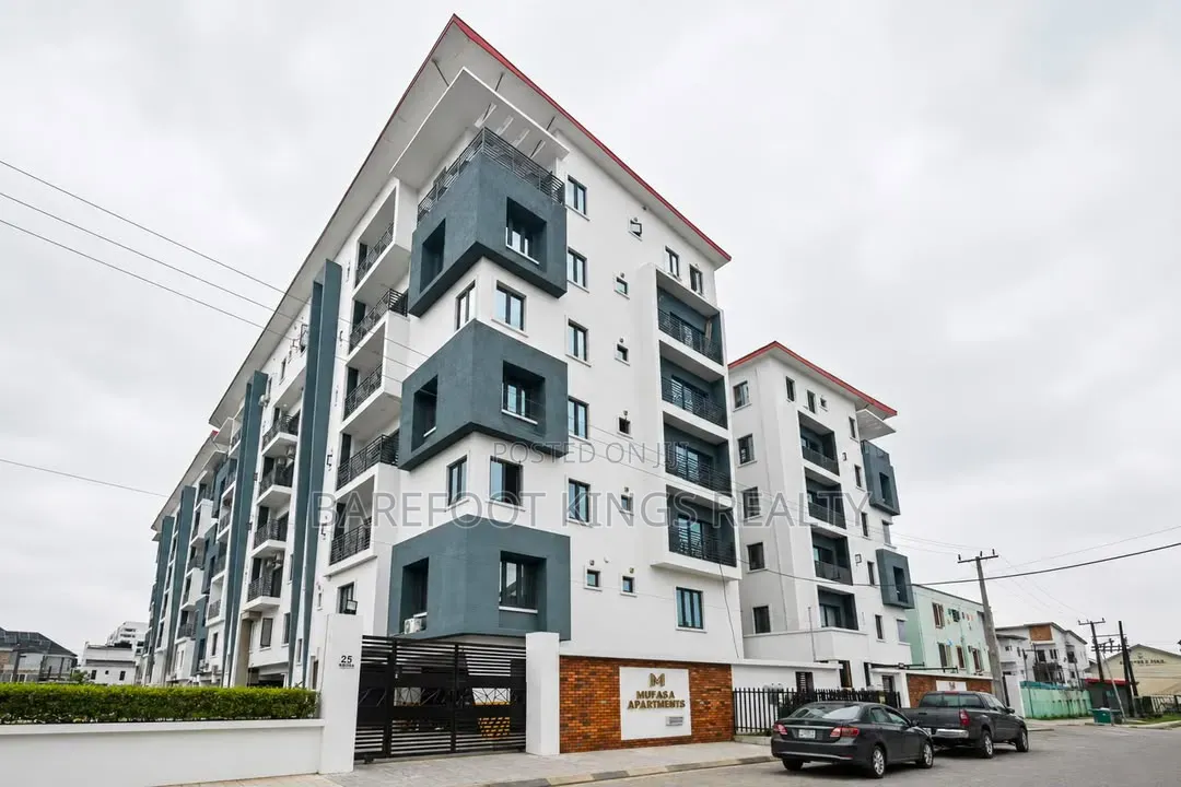Luxury 2Bedroom Apartment in Lekki Phase 1
