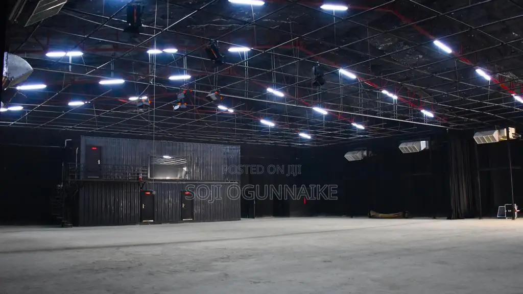 Massive 2,000 Capacity Event Venue and Content Studio in VGC / Ajah