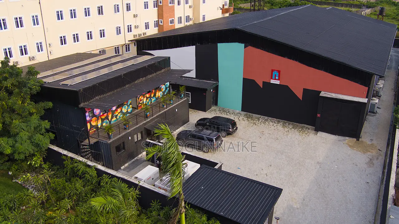 Massive 2,000 Capacity Event Venue and Content Studio in VGC / Ajah