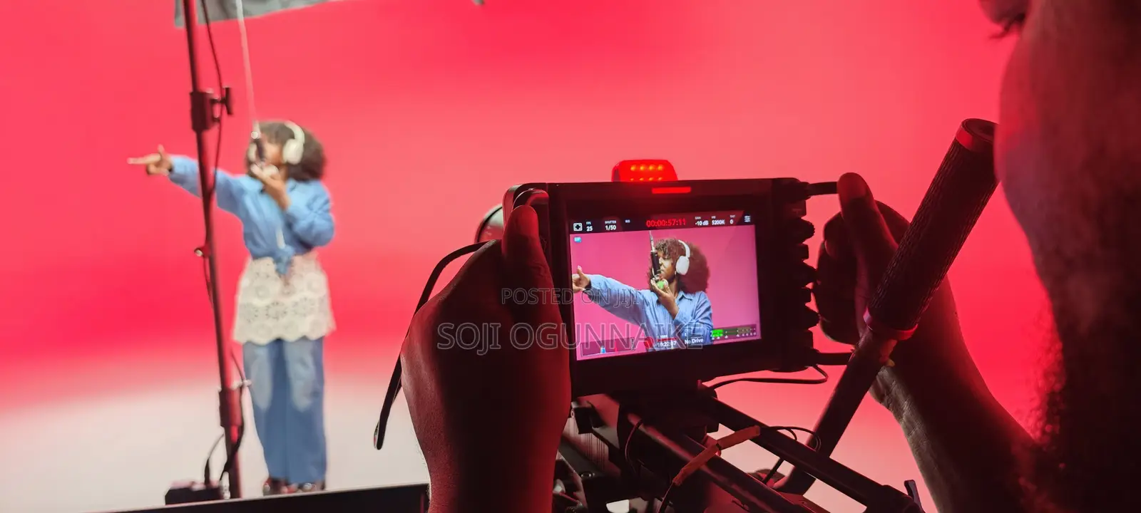 Content Studio With Walls That Change Colour in VGC / Ajah