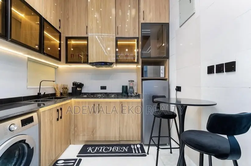 1 Bedroom Shortlet in Ikate, Lekki - PS5, Pool 24/7 Power. in Ikate