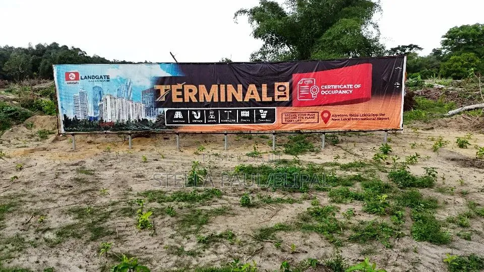 C of O Land for Sale Opposite Lekki Internationa Airport | Ibeju-Lekki in Aiyeteju