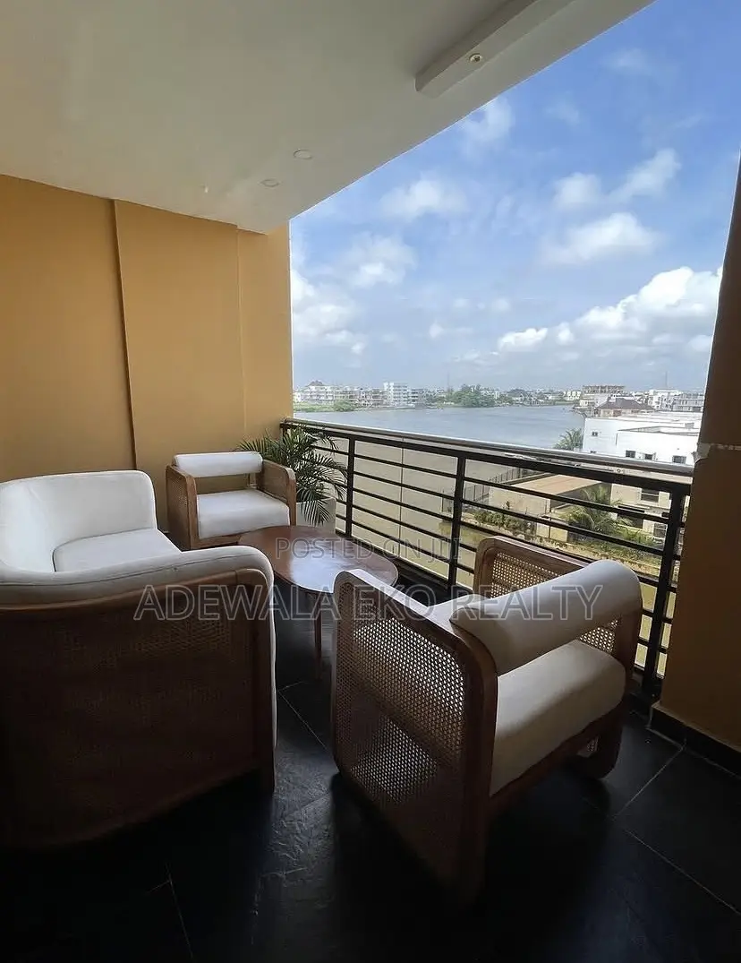 Luxury 3Bedroom Waterfront Smart Home - Banana Island Road, Ikoyi in Banana Island