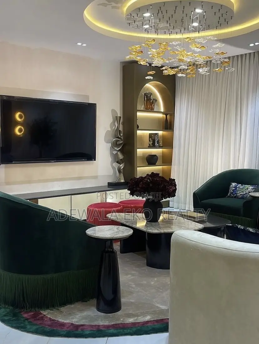 Luxury 3Bedroom Waterfront Smart Home - Banana Island Road, Ikoyi in Banana Island