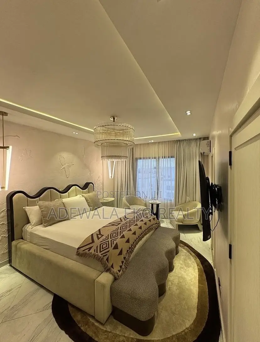 Luxury 3Bedroom Waterfront Smart Home - Banana Island Road, Ikoyi in Banana Island