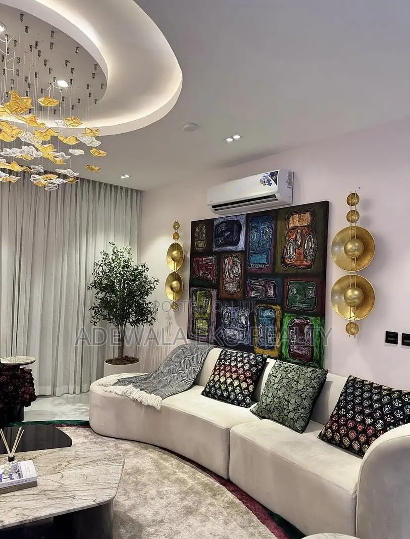 Luxury 3Bedroom Waterfront Smart Home - Banana Island Road, Ikoyi in Banana Island
