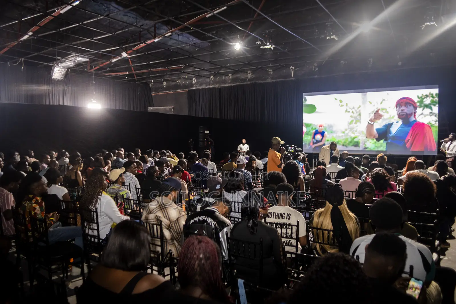 Massive 2,000 Capacity Event Venue and Content Studio in VGC / Ajah