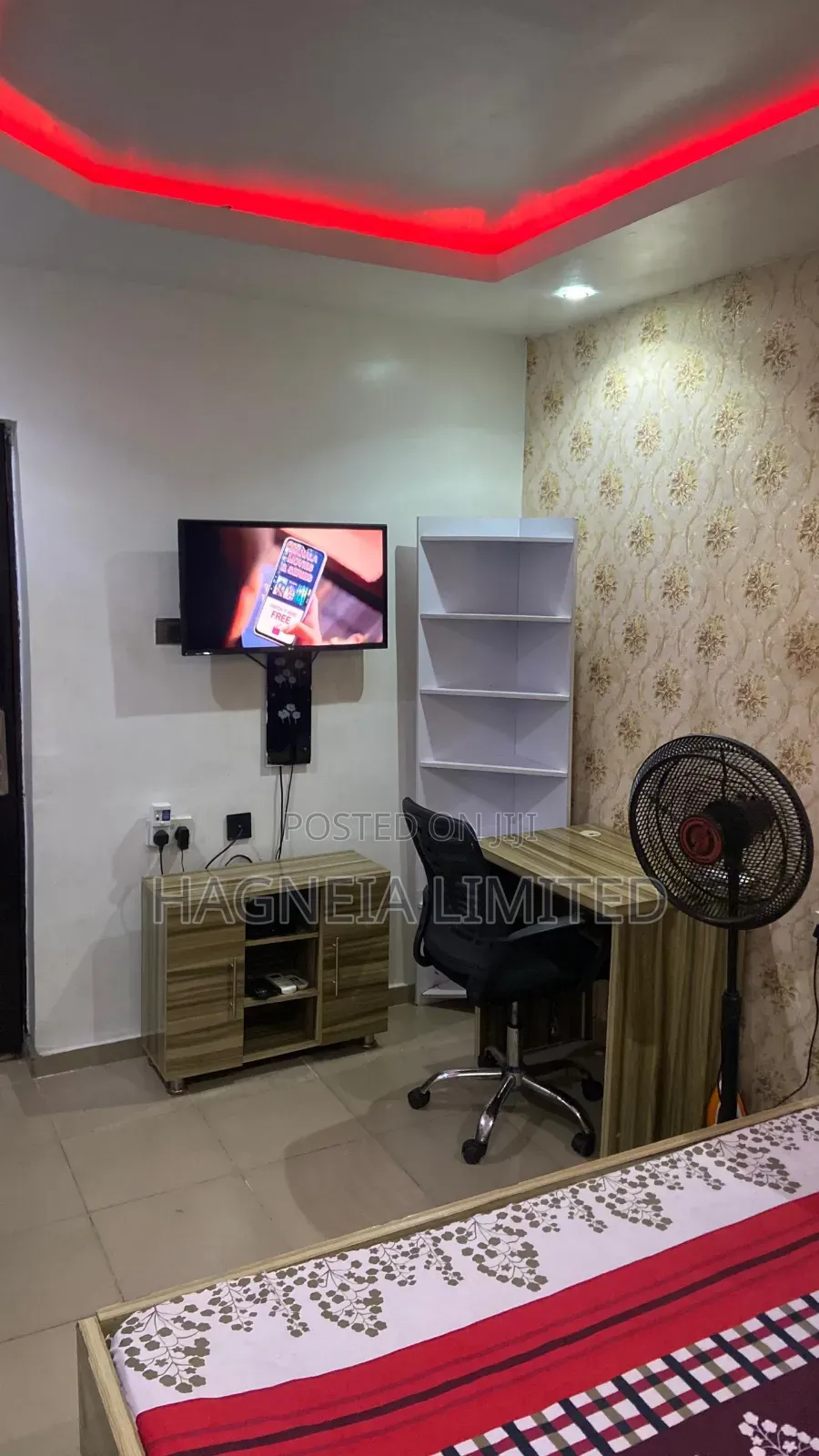 24/7 Solar Powered Furnished Apartment in Abule-Oja