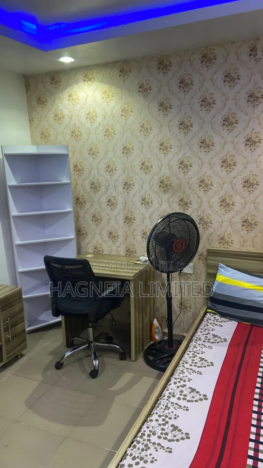 24/7 Solar Powered Furnished Apartment in Abule-Oja