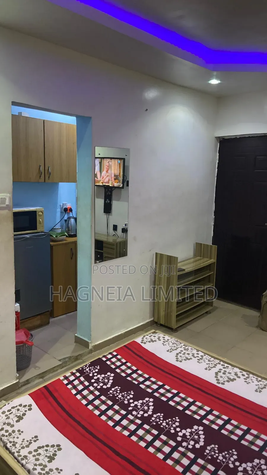 24/7 Solar Powered Furnished Apartment in Abule-Oja