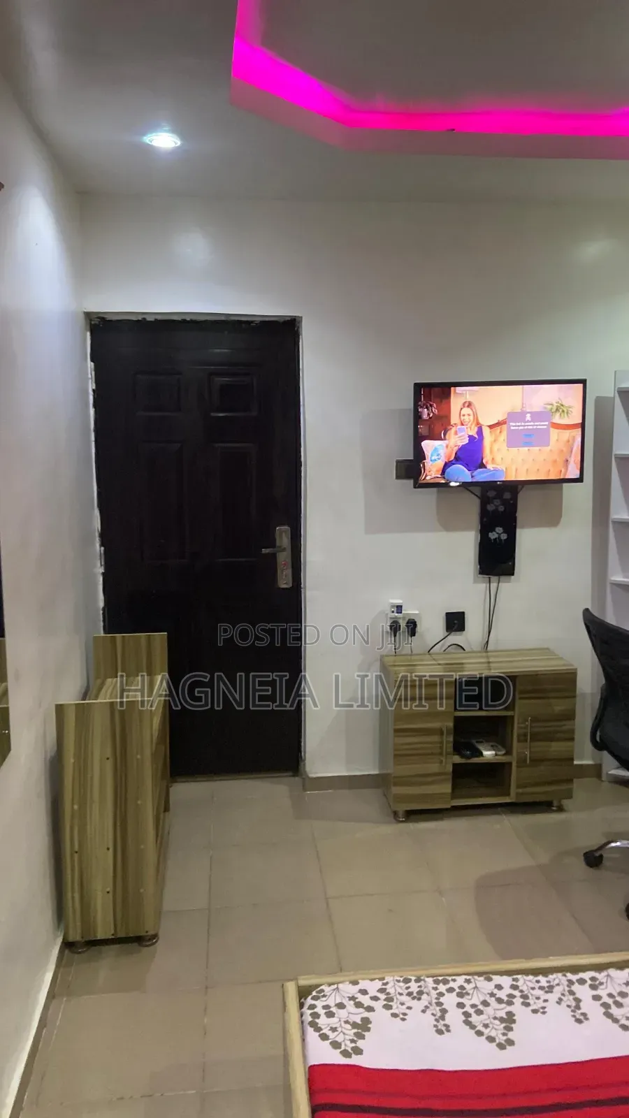 24/7 Solar Powered Furnished Apartment in Abule-Oja