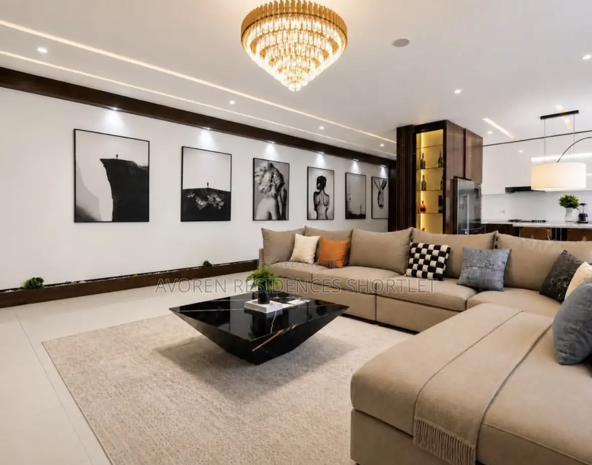 Beautiful Two Bedroom Apartment Shortlet in Ikeja