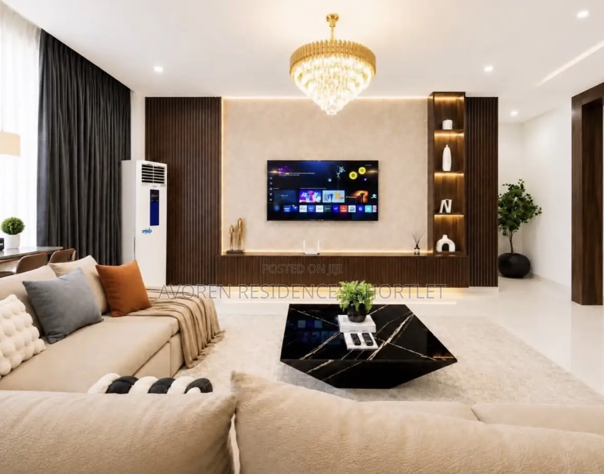 Beautiful Two Bedroom Apartment Shortlet in Ikeja