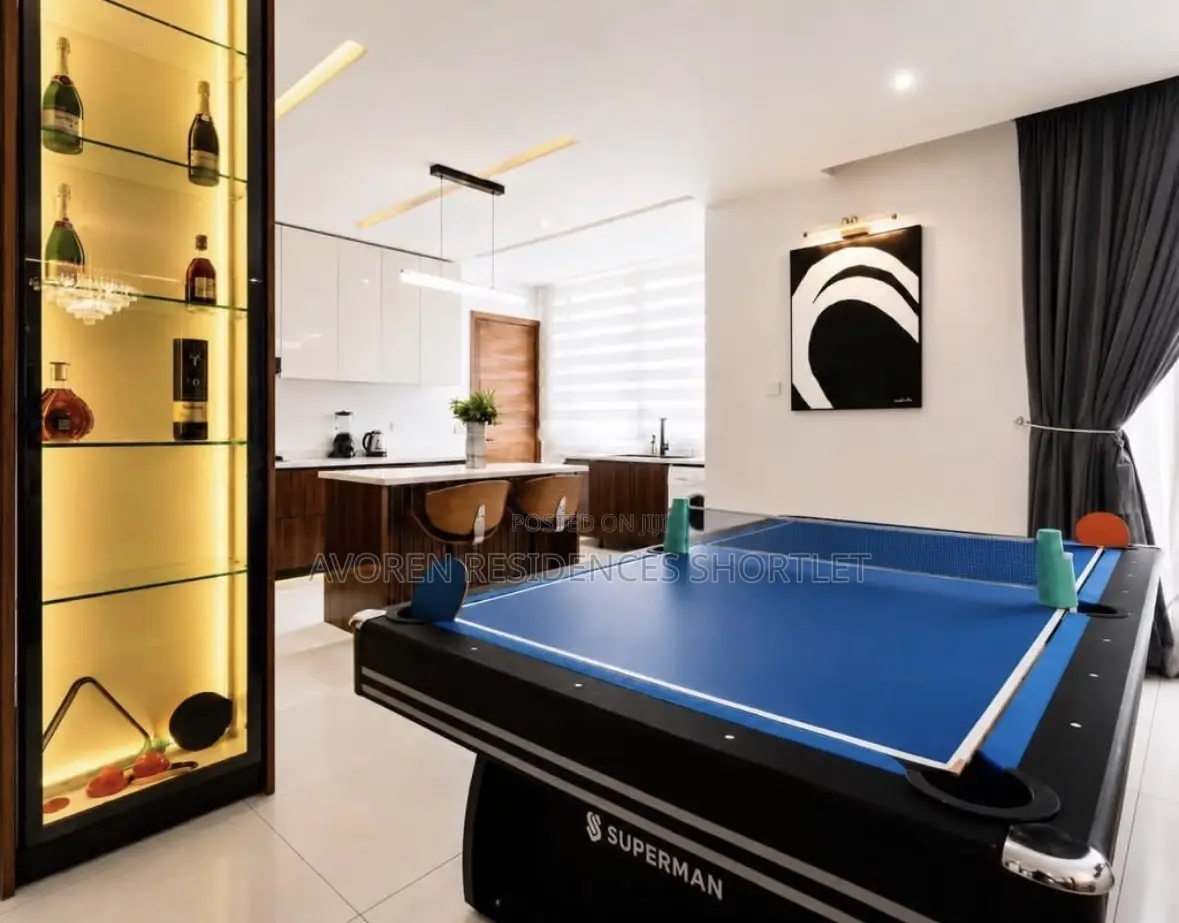 Beautiful Two Bedroom Apartment Shortlet in Ikeja