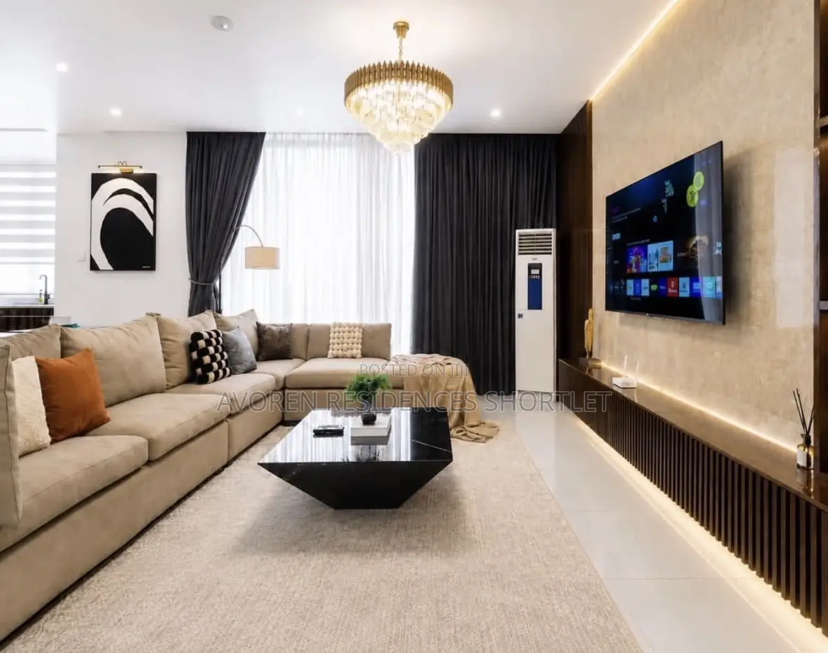 Beautiful Two Bedroom Apartment Shortlet in Ikeja