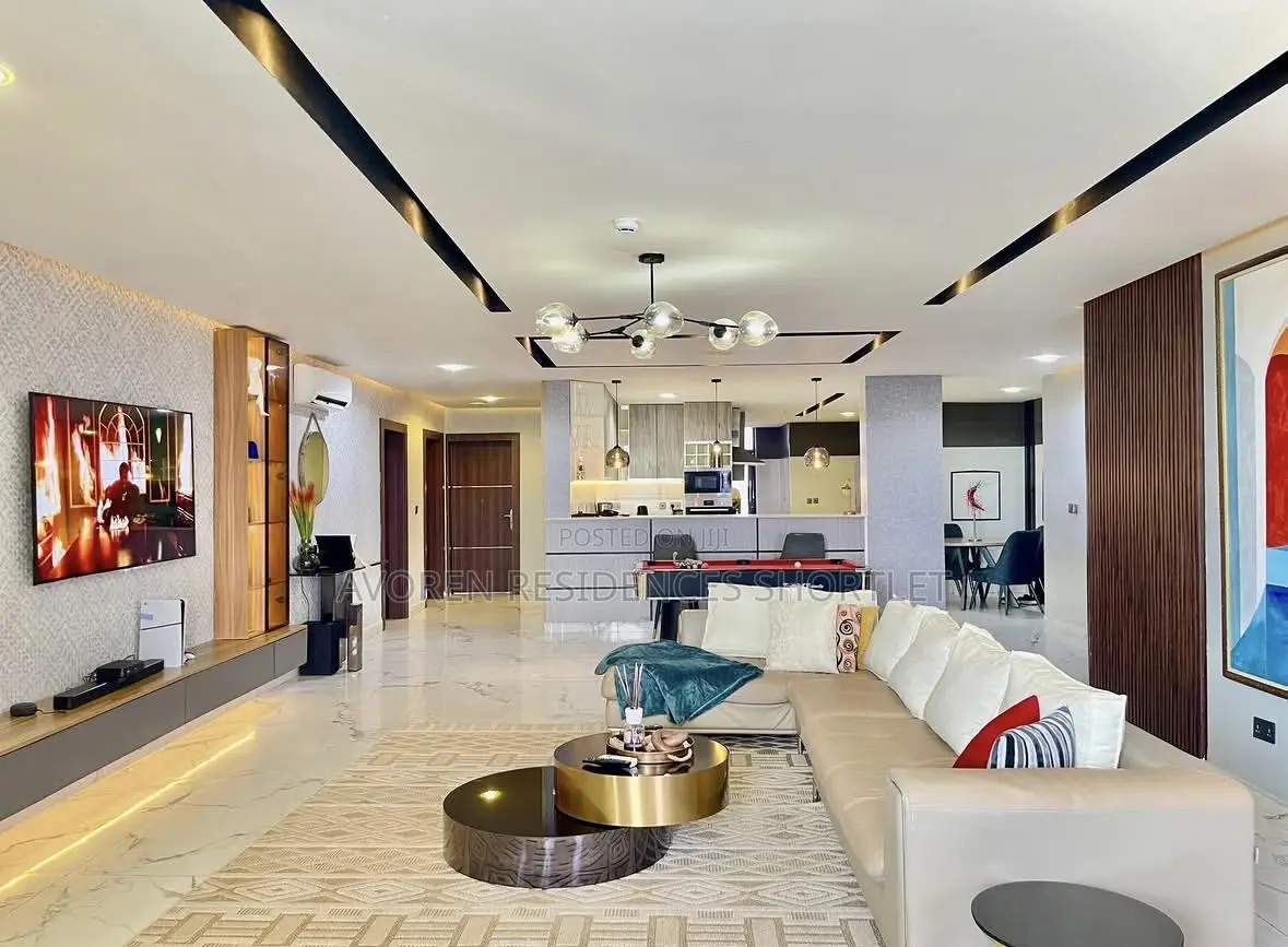 Luxurious Two Bedroom Waterfront in Lekki Phase 1