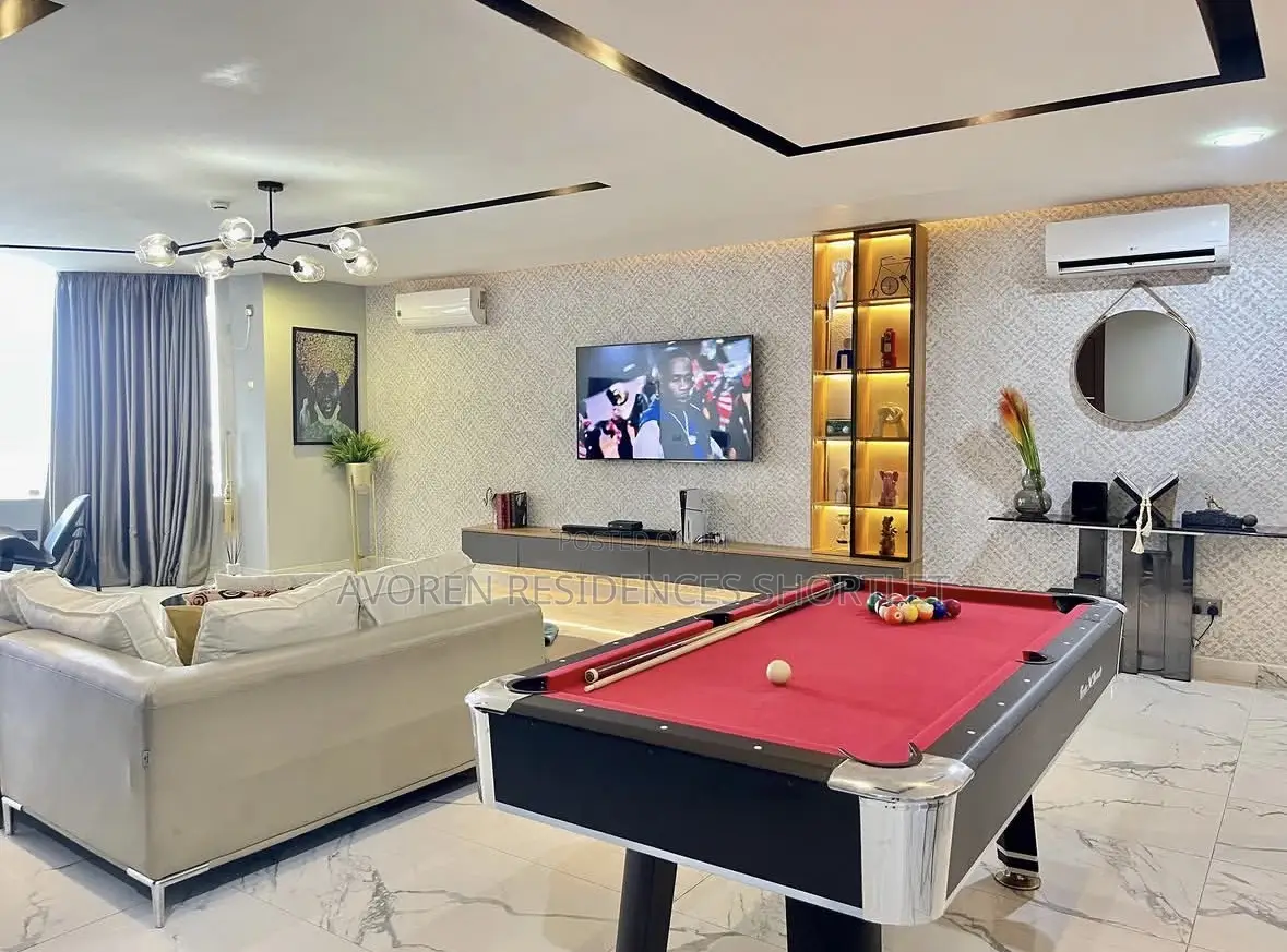 Luxurious Two Bedroom Waterfront in Lekki Phase 1
