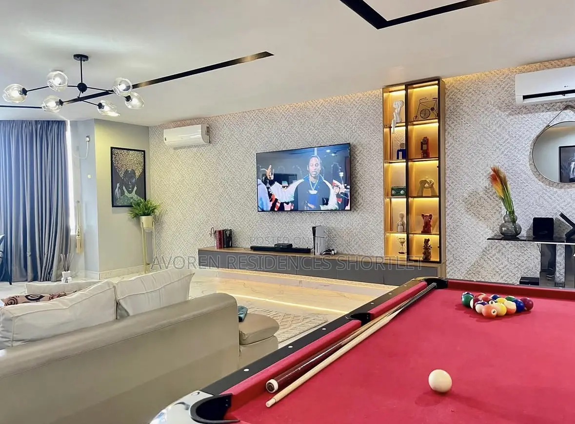 Luxurious Two Bedroom Waterfront in Lekki Phase 1