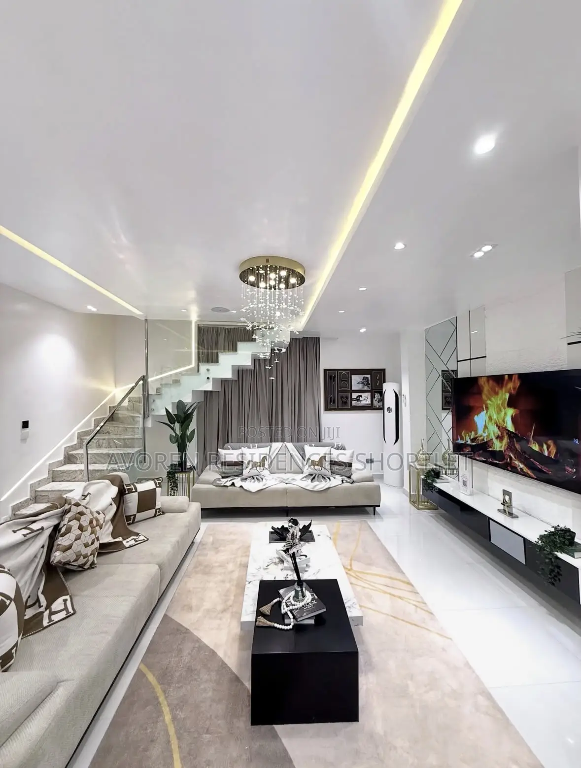 Luxurious 3 Bedroom Shortlet Apartment in Lekki Phase 1