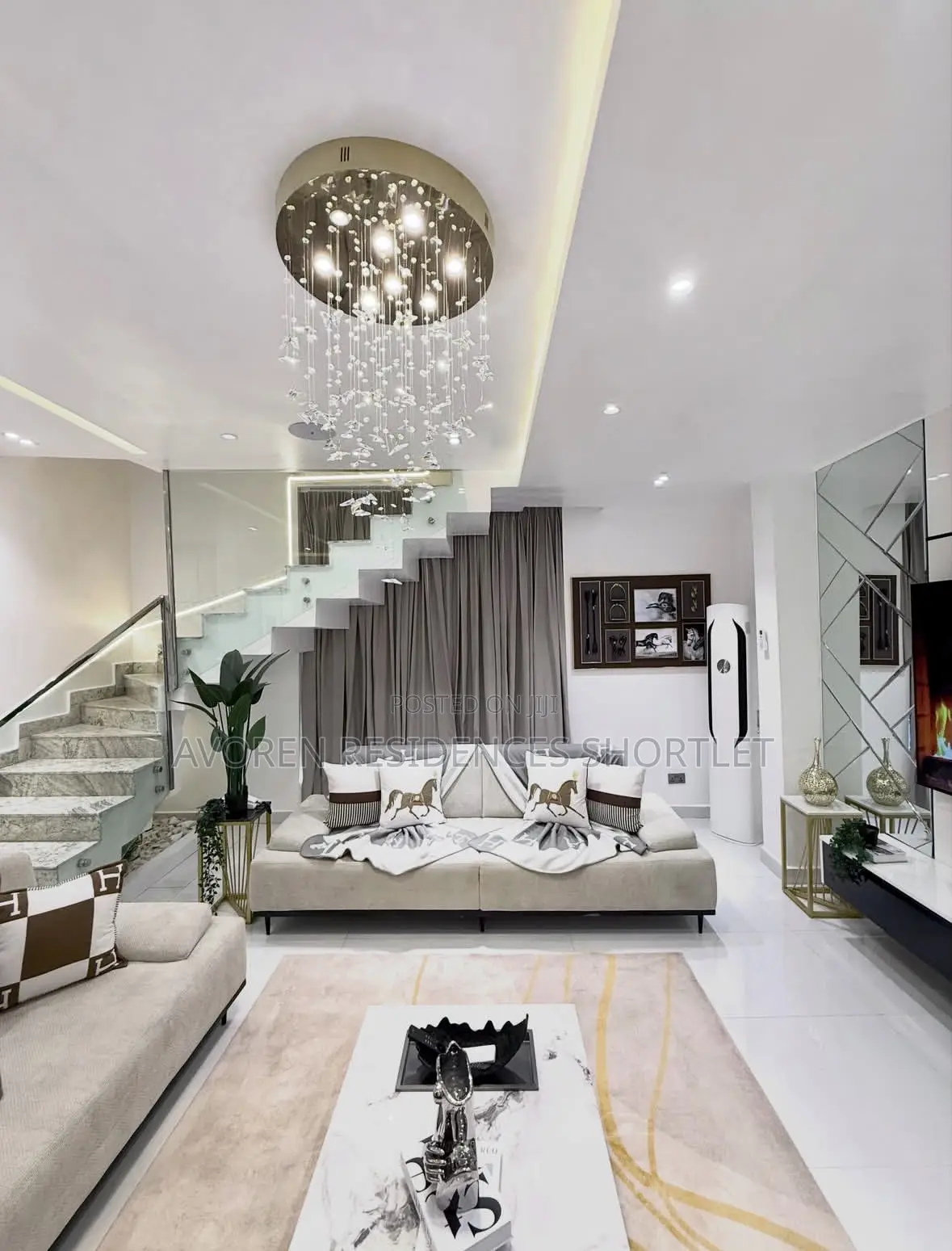 Luxurious 3 Bedroom Shortlet Apartment in Lekki Phase 1
