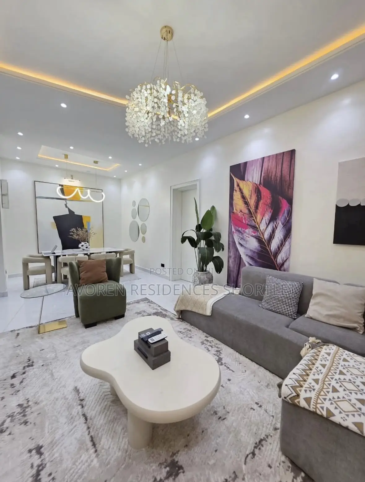 Luxury 1 Bedroom Shortlet in Admiralty Way in Lekki Phase 1