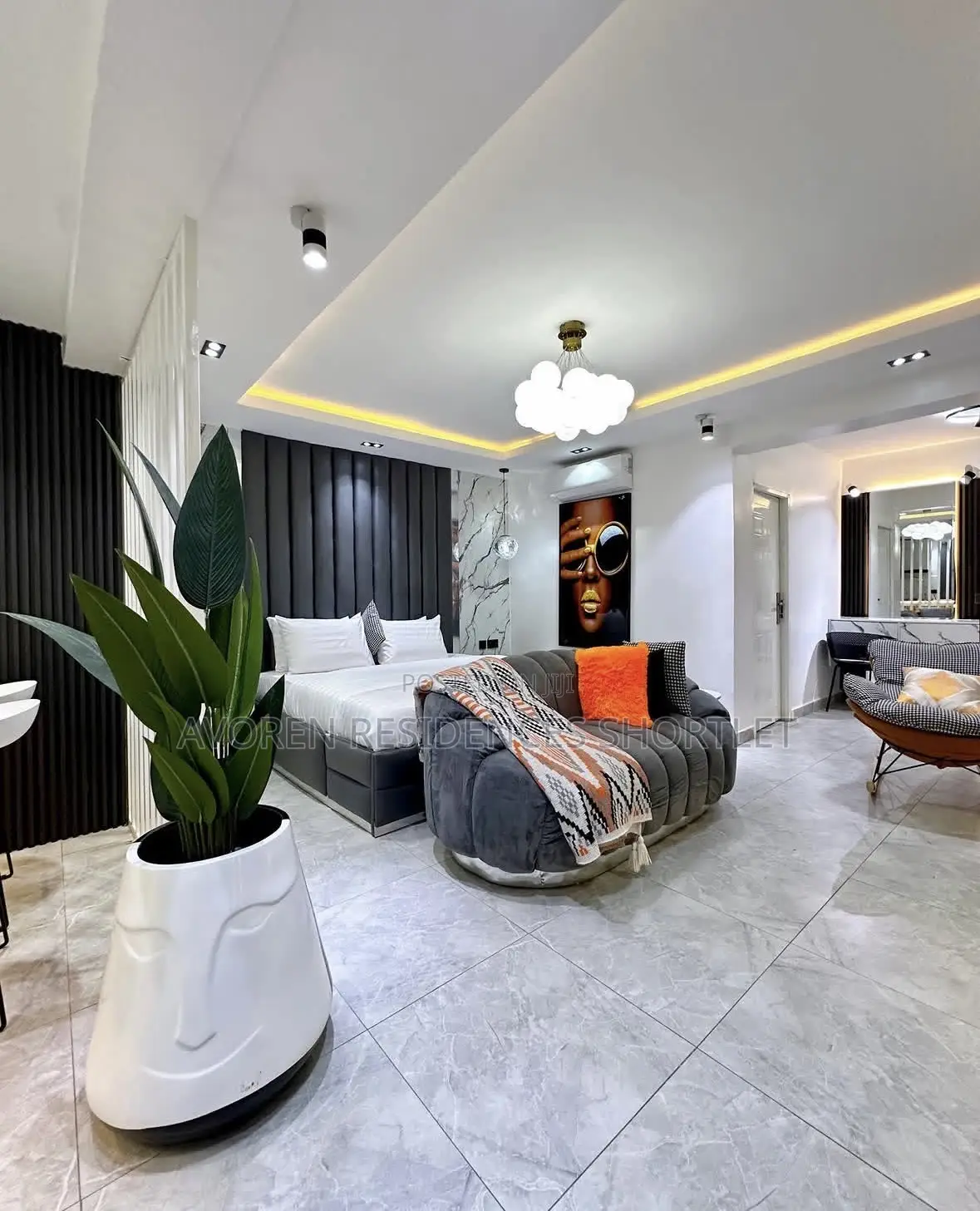 Beautiful Studio Apartment in Admiralty Way in Lekki Phase 1