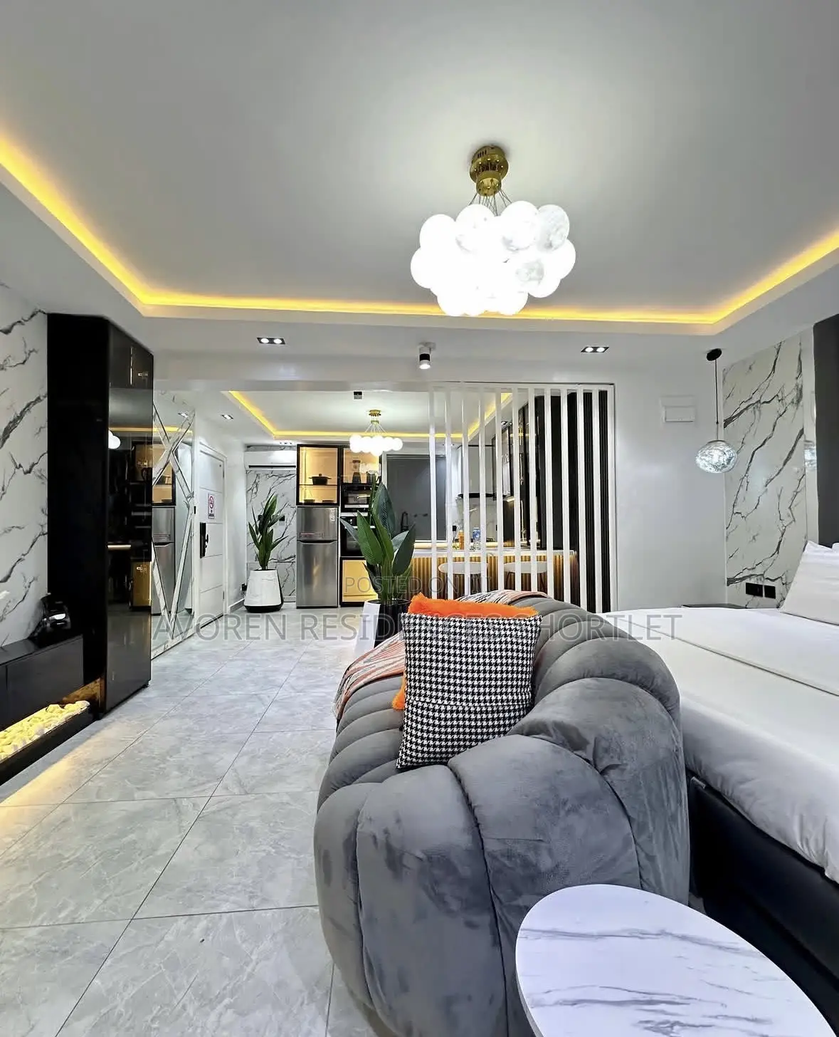 Beautiful Studio Apartment in Admiralty Way in Lekki Phase 1
