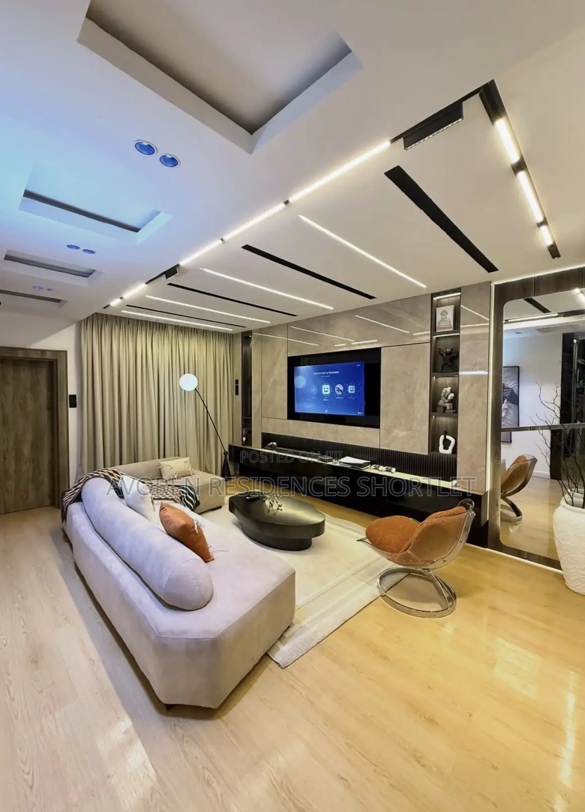 Cozy Two Bedroom in Lekki in Lekki Phase 2