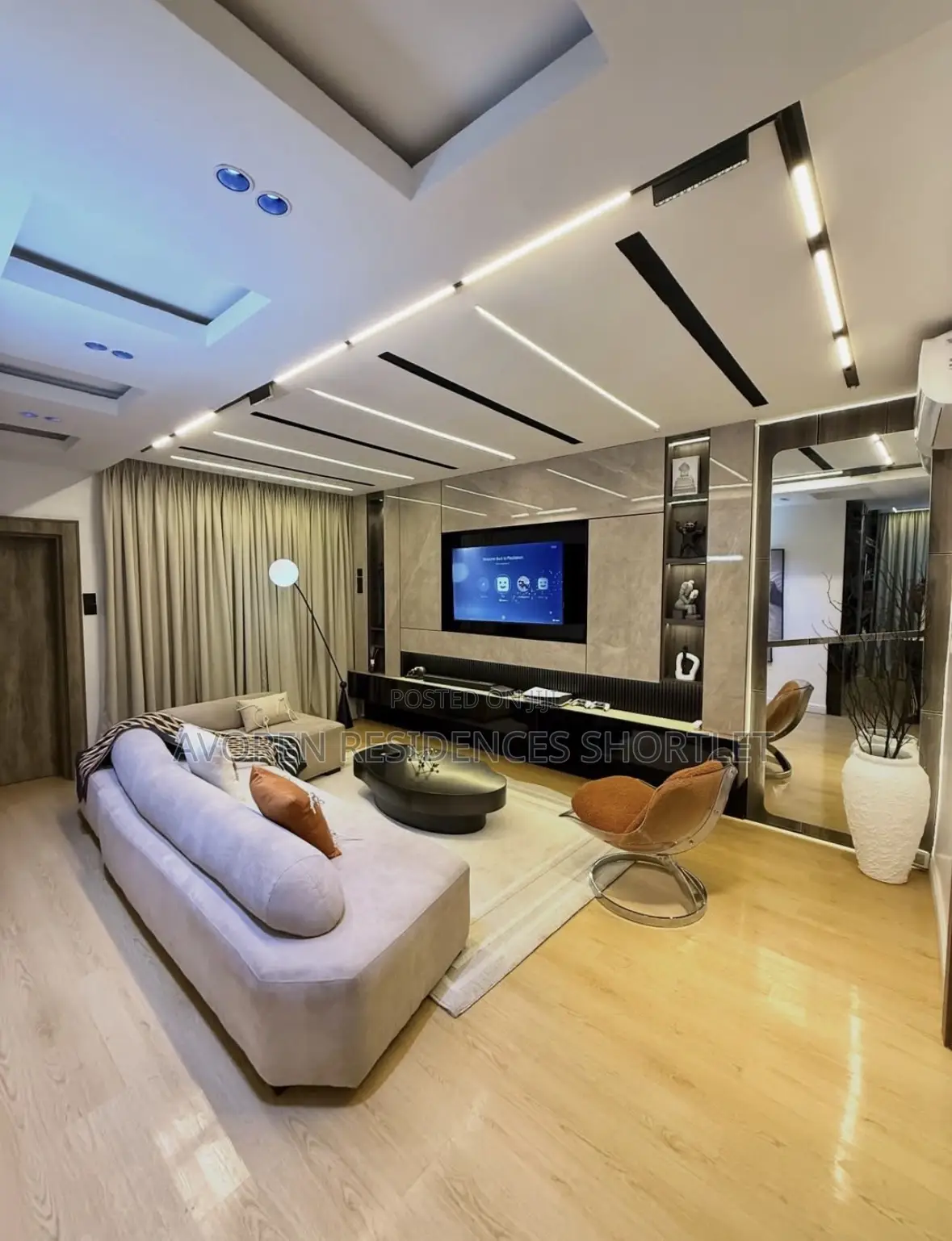 Cozy Two Bedroom in Lekki in Lekki Phase 2