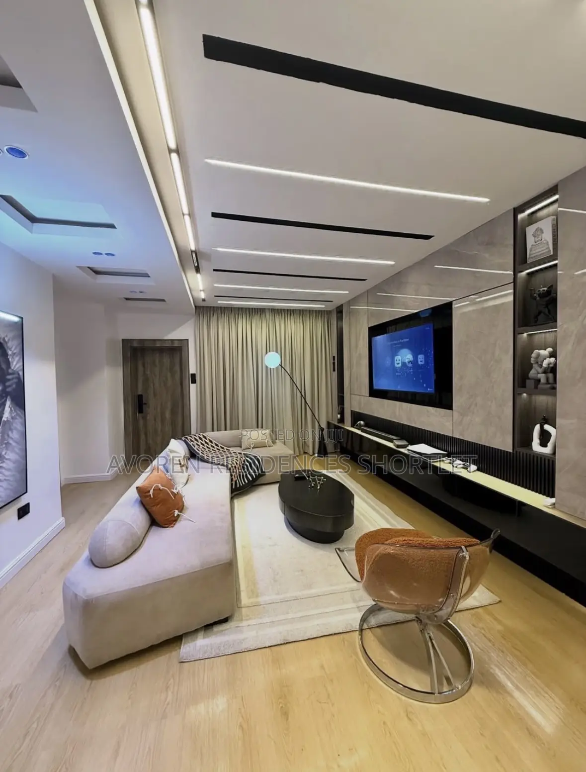 Cozy Two Bedroom in Lekki in Lekki Phase 2
