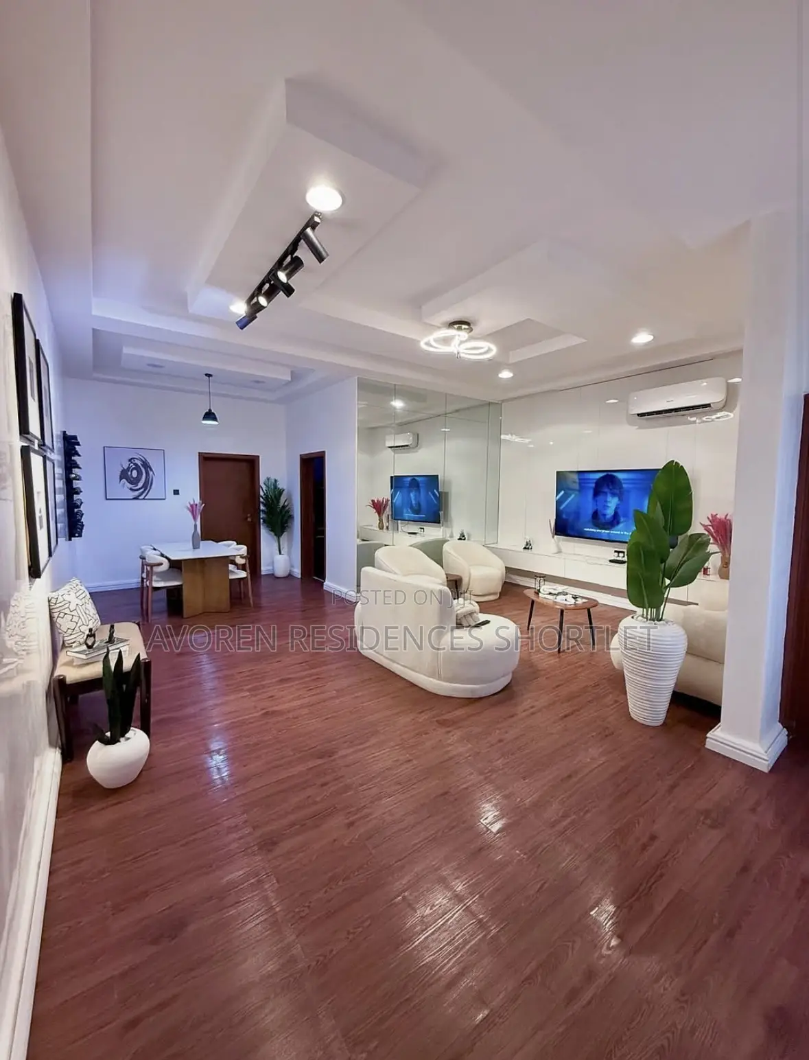 Luxurious Two Bedroom Shortlet in Ikeja in Ikeja