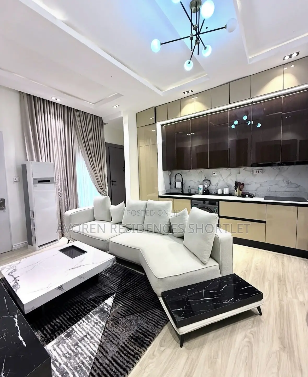 Classic One Bedroom Shortlet at Admiralty Way in Lekki Phase 1