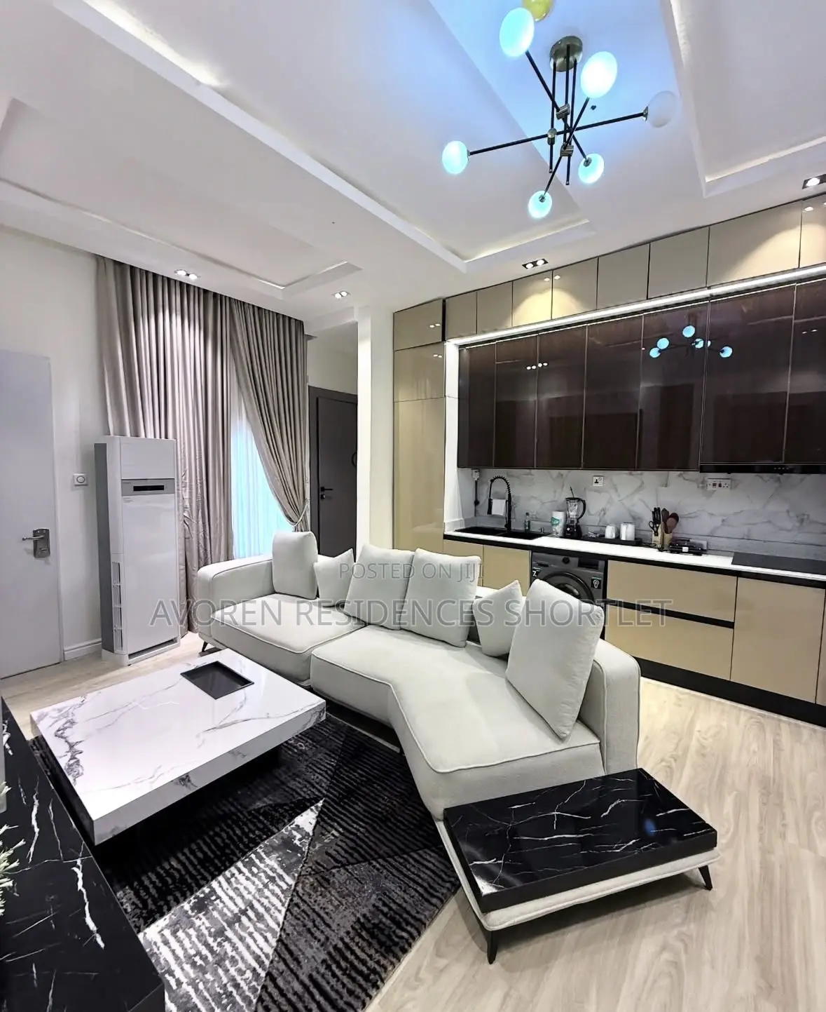 Classic One Bedroom Shortlet at Admiralty Way in Lekki Phase 1